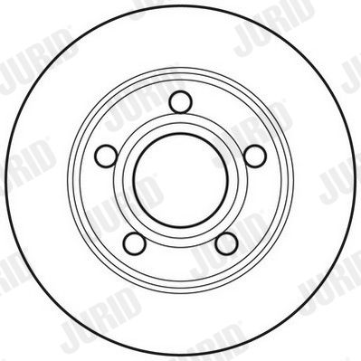 562690JC JURID Тормозной диск