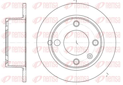 602300 REMSA Тормозной диск