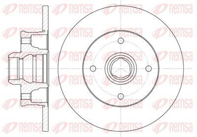 602400 REMSA Тормозной диск