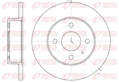 609000 REMSA Тормозной диск