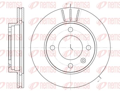 610610 REMSA Тормозной диск