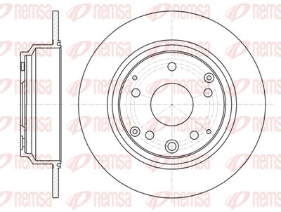 6109000 REMSA Тормозной диск