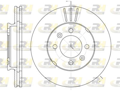 610910 ROADHOUSE Тормозной диск