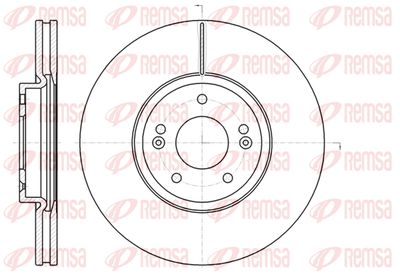 6110210 REMSA Тормозной диск