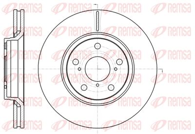 6112110 REMSA Тормозной диск