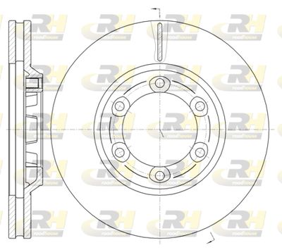 6116310 ROADHOUSE Тормозной диск