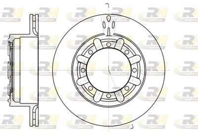 6117010 ROADHOUSE Тормозной диск