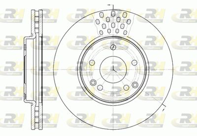 6122510 ROADHOUSE Тормозной диск