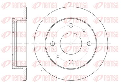 6122600 REMSA Тормозной диск