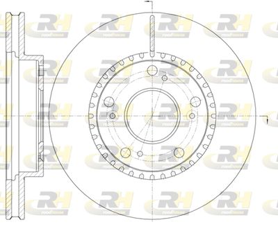 6123210 ROADHOUSE Тормозной диск
