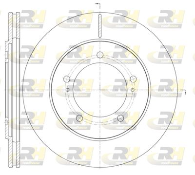 6123310 ROADHOUSE Тормозной диск