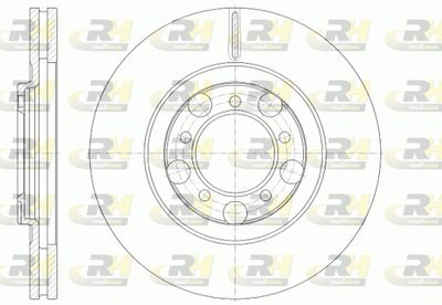 6124910 ROADHOUSE Тормозной диск