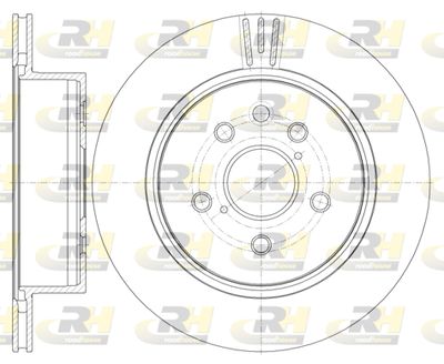 6125510 ROADHOUSE Тормозной диск