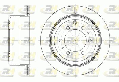 6125610 ROADHOUSE Тормозной диск