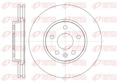 6131310 REMSA Тормозной диск