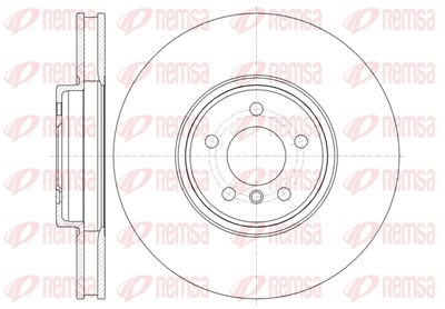 6133310 REMSA Тормозной диск