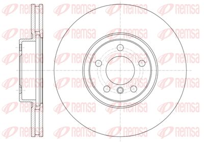 6133510 REMSA Тормозной диск