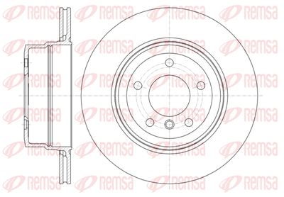 6133610 REMSA Тормозной диск