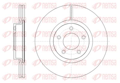 6140310 REMSA Тормозной диск
