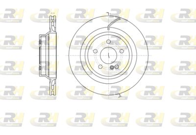 6140410 ROADHOUSE Тормозной диск