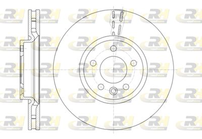 6142010 ROADHOUSE Тормозной диск