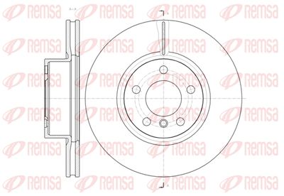 6145410 REMSA Тормозной диск