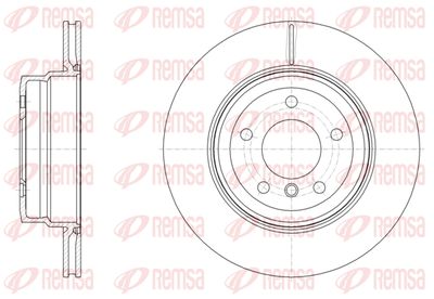 6149410 REMSA Тормозной диск
