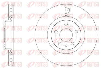 6150110 REMSA Тормозной диск