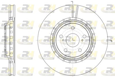 6154010 ROADHOUSE Тормозной диск