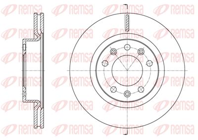 6158410 REMSA Тормозной диск