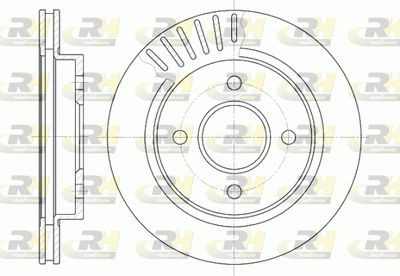 616010 ROADHOUSE Тормозной диск