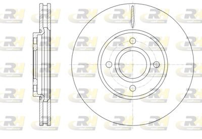 6160110 ROADHOUSE Тормозной диск