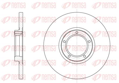 616300 REMSA Тормозной диск
