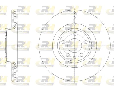 6167010 ROADHOUSE Тормозной диск