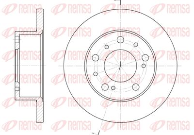616900 REMSA Тормозной диск