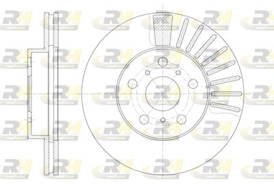 617010 ROADHOUSE Тормозной диск