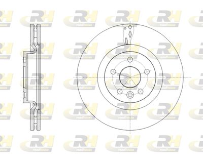 6178610 ROADHOUSE Тормозной диск