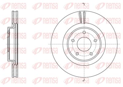 6179010 REMSA Тормозной диск