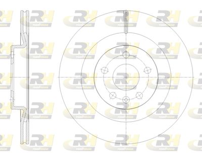 6179810 ROADHOUSE Тормозной диск