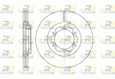 618810 ROADHOUSE Тормозной диск