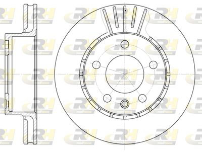 620210 ROADHOUSE Тормозной диск