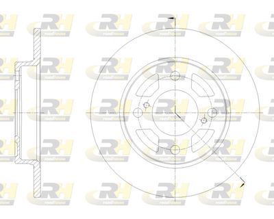 6209900 ROADHOUSE Тормозной диск