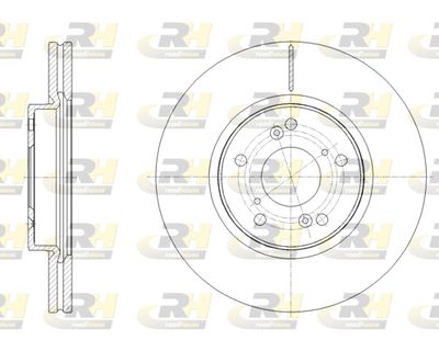 6210810 ROADHOUSE Тормозной диск