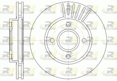 621110 ROADHOUSE Тормозной диск