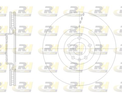 6211310 ROADHOUSE Тормозной диск