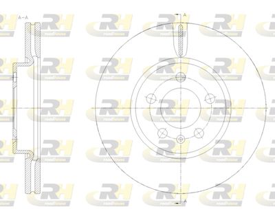 6211810 ROADHOUSE Тормозной диск