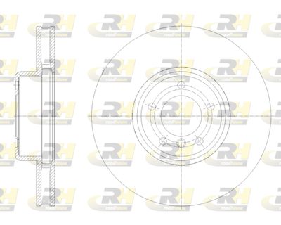 6212610 ROADHOUSE Тормозной диск