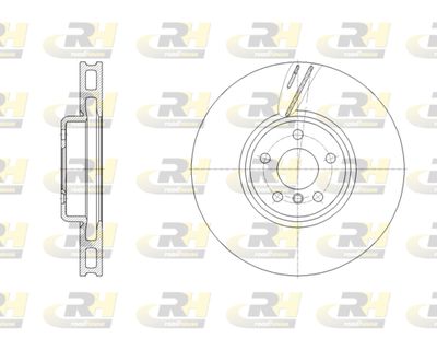 6212710 ROADHOUSE Тормозной диск