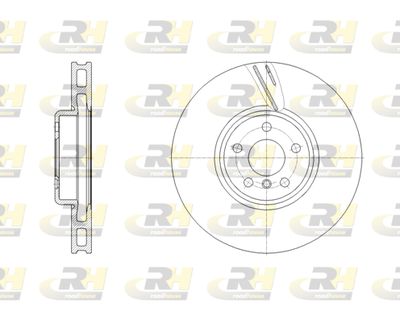 6212711 ROADHOUSE Тормозной диск