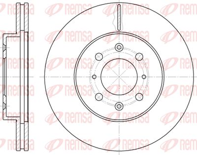 622410 REMSA Тормозной диск